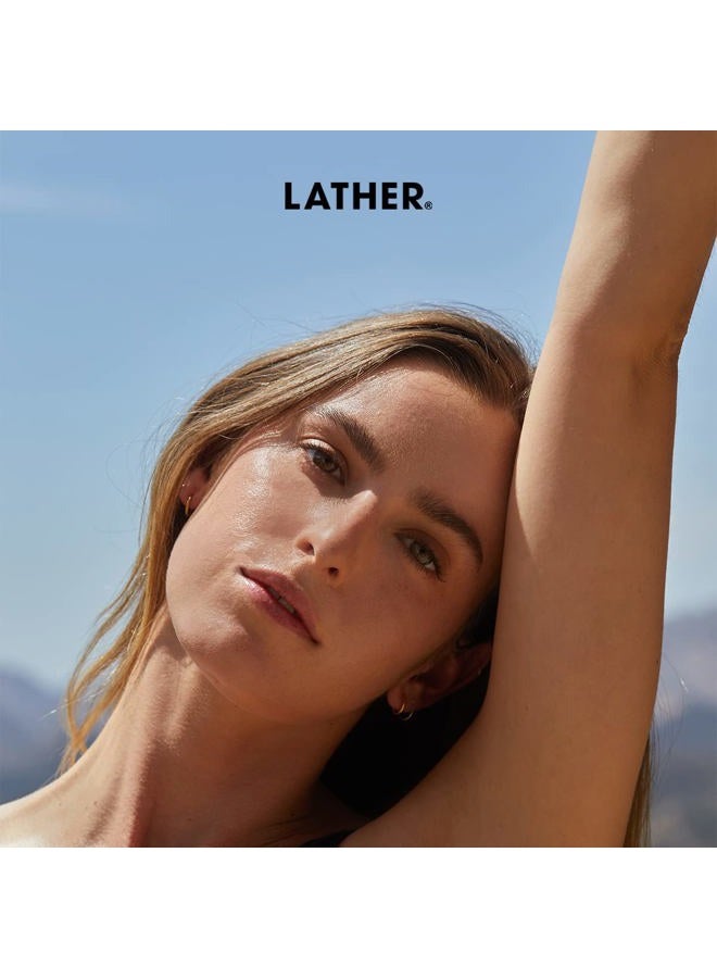 LATHER Vitamin C Peptide Renewal, 1 Ounce Pump Bottle - Image 3